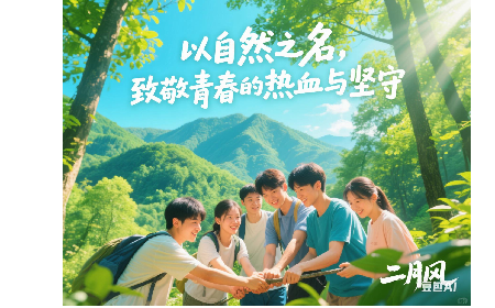 ?以自然之名，致敬青春的熱血與堅(jiān)守