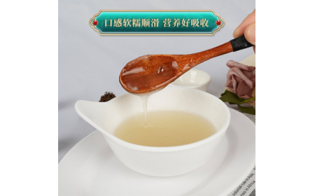 有機(jī)葛根粉傳情，一口甜潤(rùn)暖人心