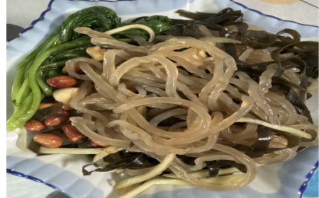 沒胃口？試試隨州人都在囤的二月風(fēng)野葛粉條，酸辣鮮香超上頭