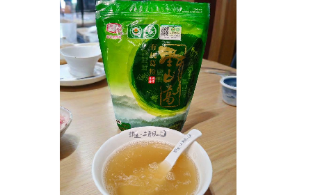 媽媽寄來的那罐有機野生葛根粉，讓我再也不在深夜數(shù)羊了