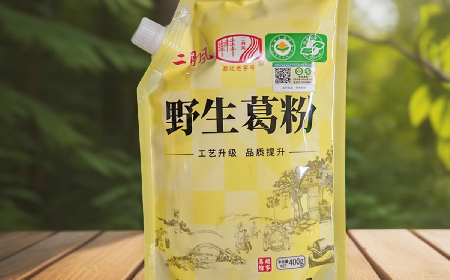 3 步?jīng)_好順滑葛粉！二月風非遺匠心，解鎖秋冬暖心味